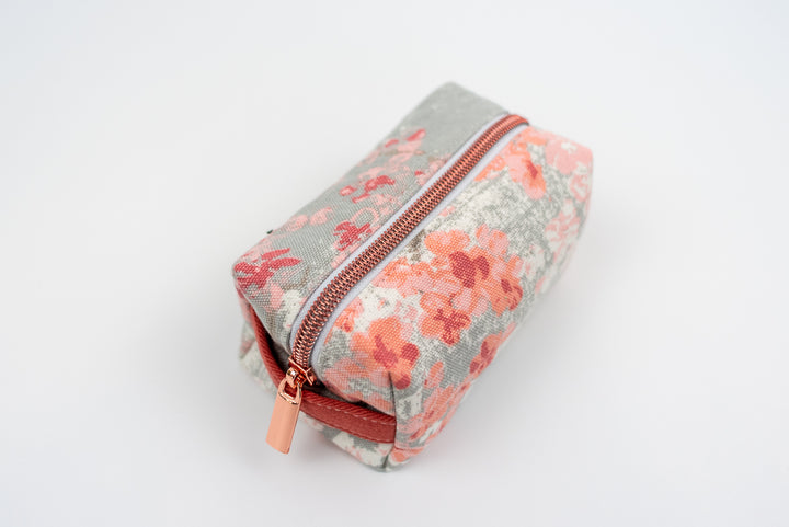 Small Blush Floral Boxy Bag