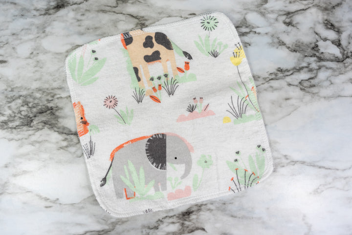 Reusable Cloth Wipes