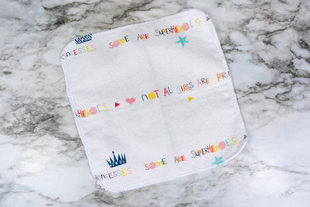 Reusable Cloth Wipes