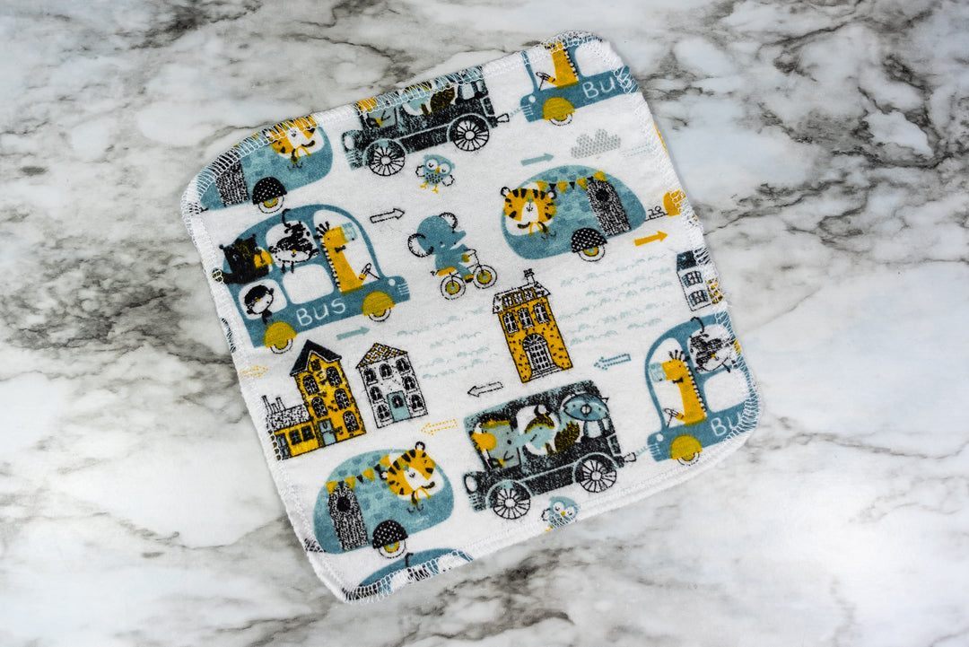 Reusable Cloth Wipes