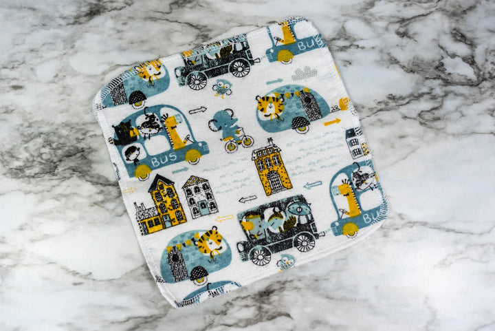 Reusable Cloth Wipes