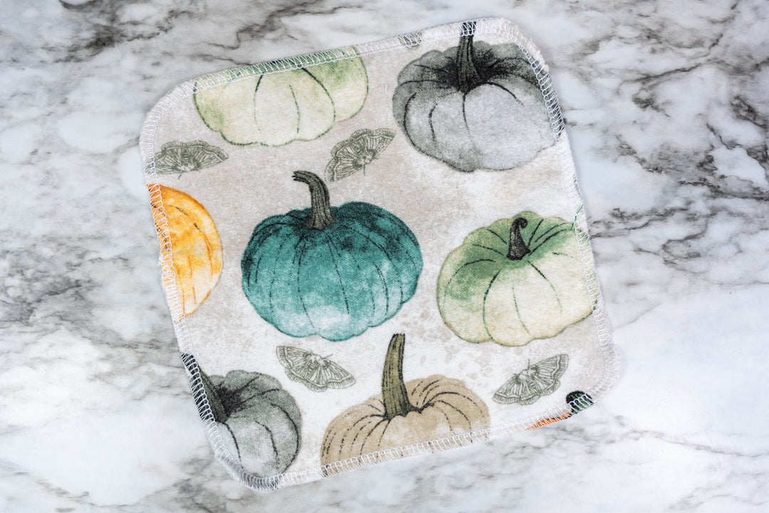 Fall Reusable Cloth Wipes