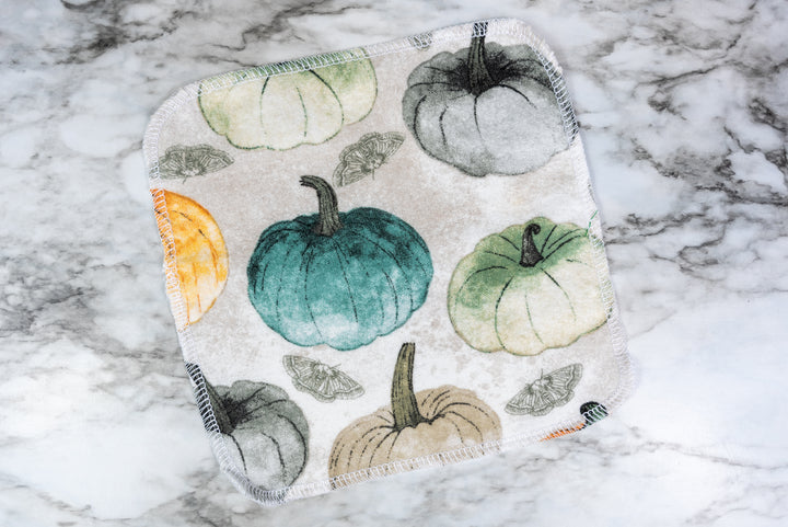 Fall Reusable Cloth Wipes