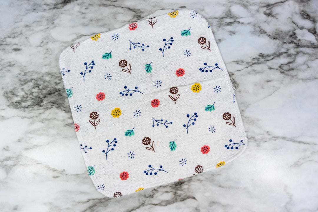 Reusable Cloth Wipes