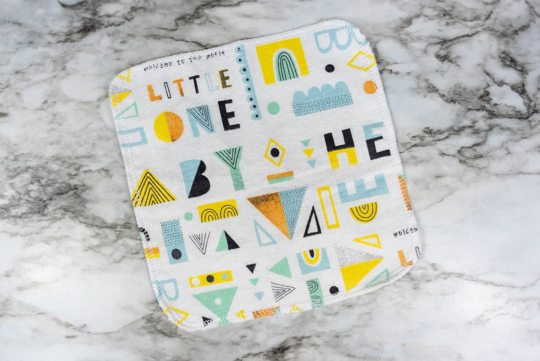 Reusable Cloth Wipes