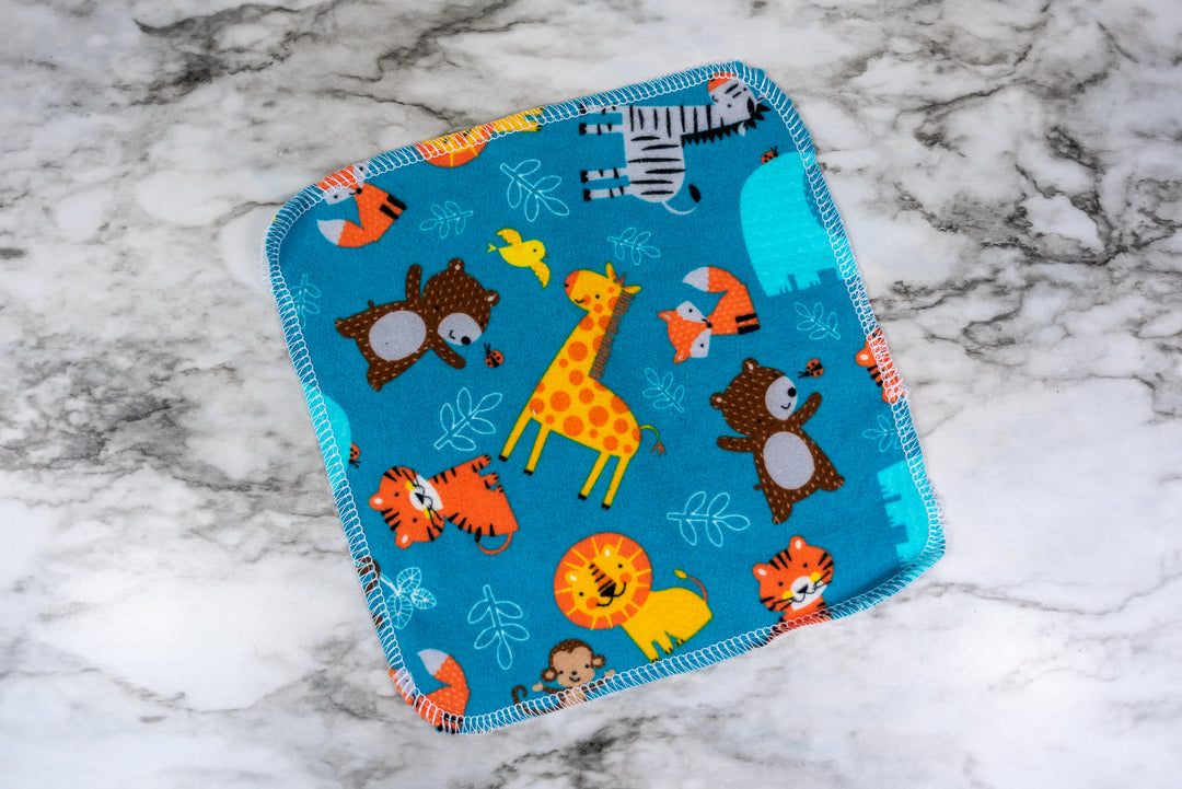 Reusable Cloth Wipes