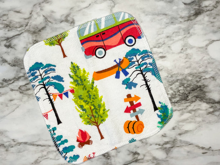 Reusable Cloth Wipes