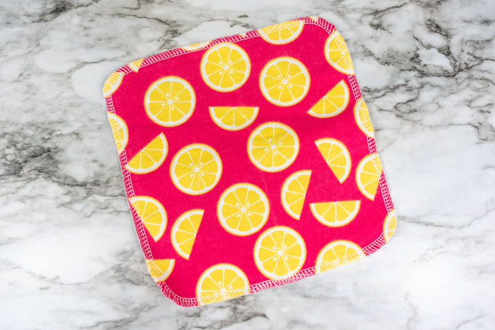 Reusable Cloth Wipes