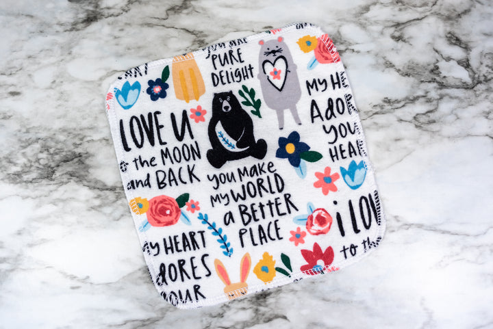 Reusable Cloth Wipes