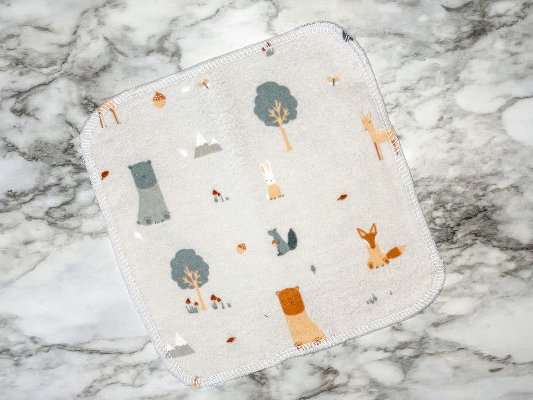 Reusable Cloth Wipes