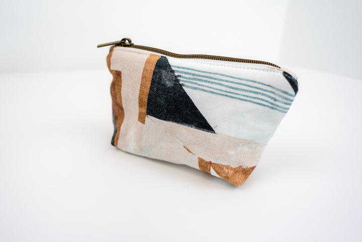 Small Wedge Bag - Desert Elegance