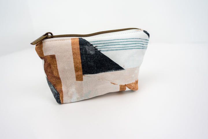 Small Wedge Bag - Desert Elegance