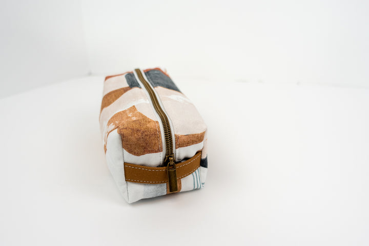Medium Desert Elegance Boxy Bag