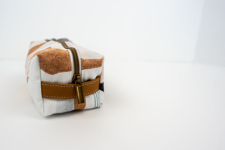 Medium Desert Elegance Boxy Bag