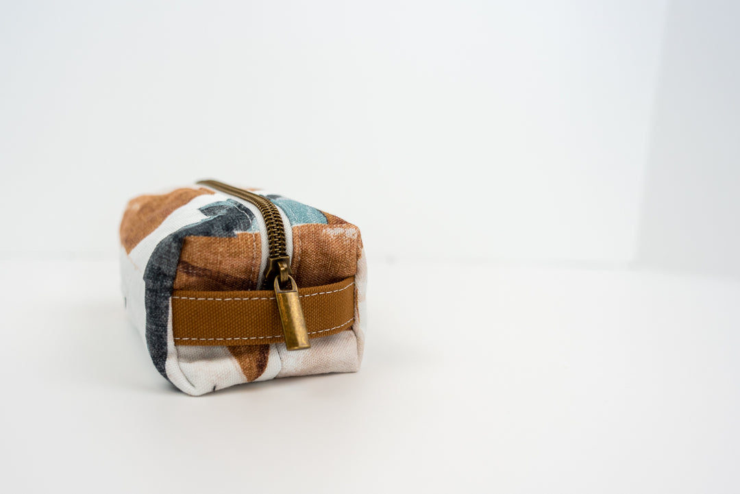 Small Desert Elegance Boxy Bag