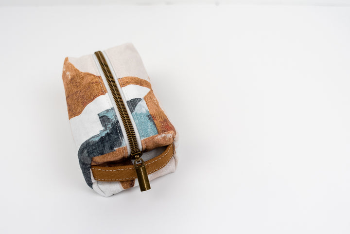 Small Desert Elegance Boxy Bag
