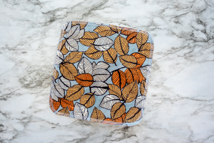Fall Reusable Cloth Wipes
