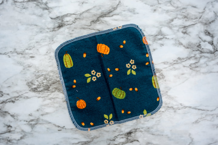 Fall Reusable Cloth Wipes