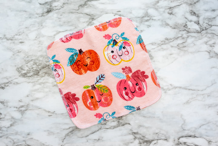 Fall Reusable Cloth Wipes