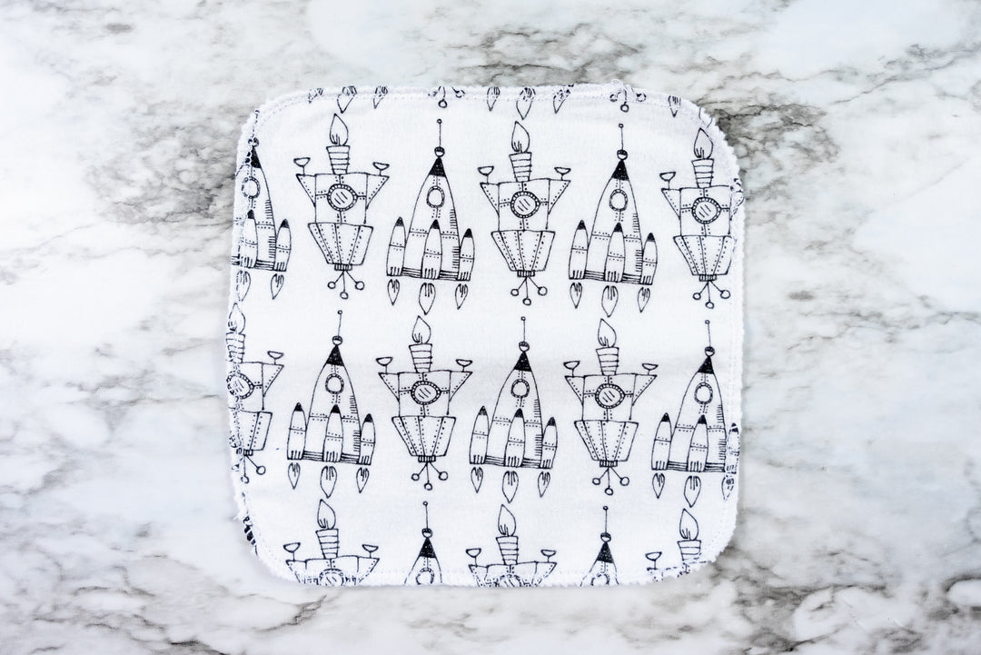 Reusable Cloth Wipes