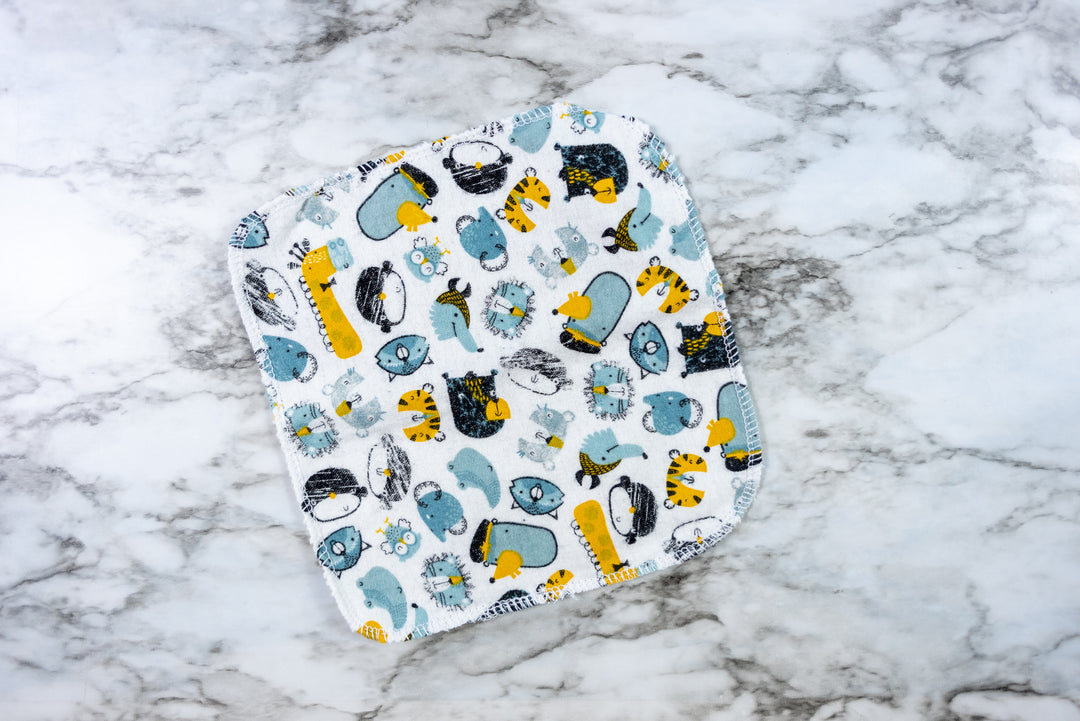 Reusable Cloth Wipes