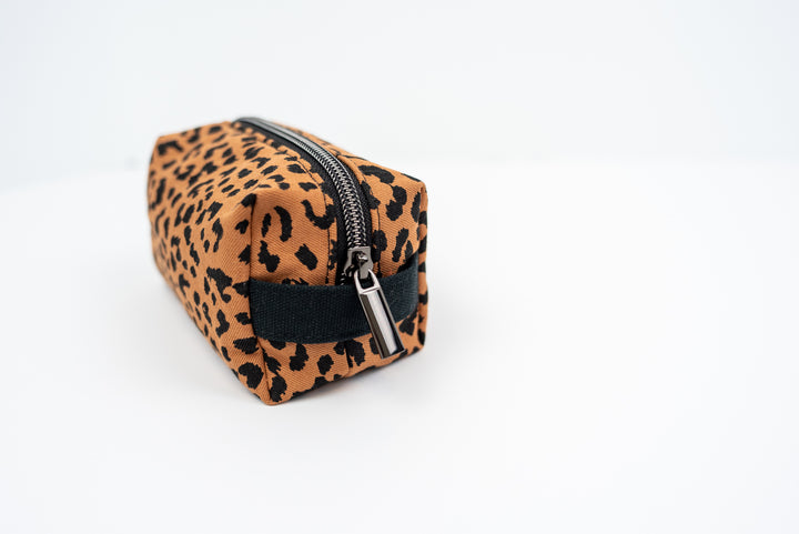 Small Leopard Boxy Bag