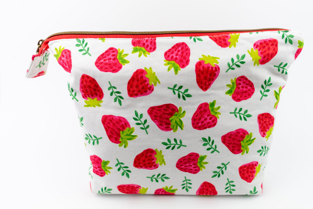 Medium Strawberry Wedge Bag