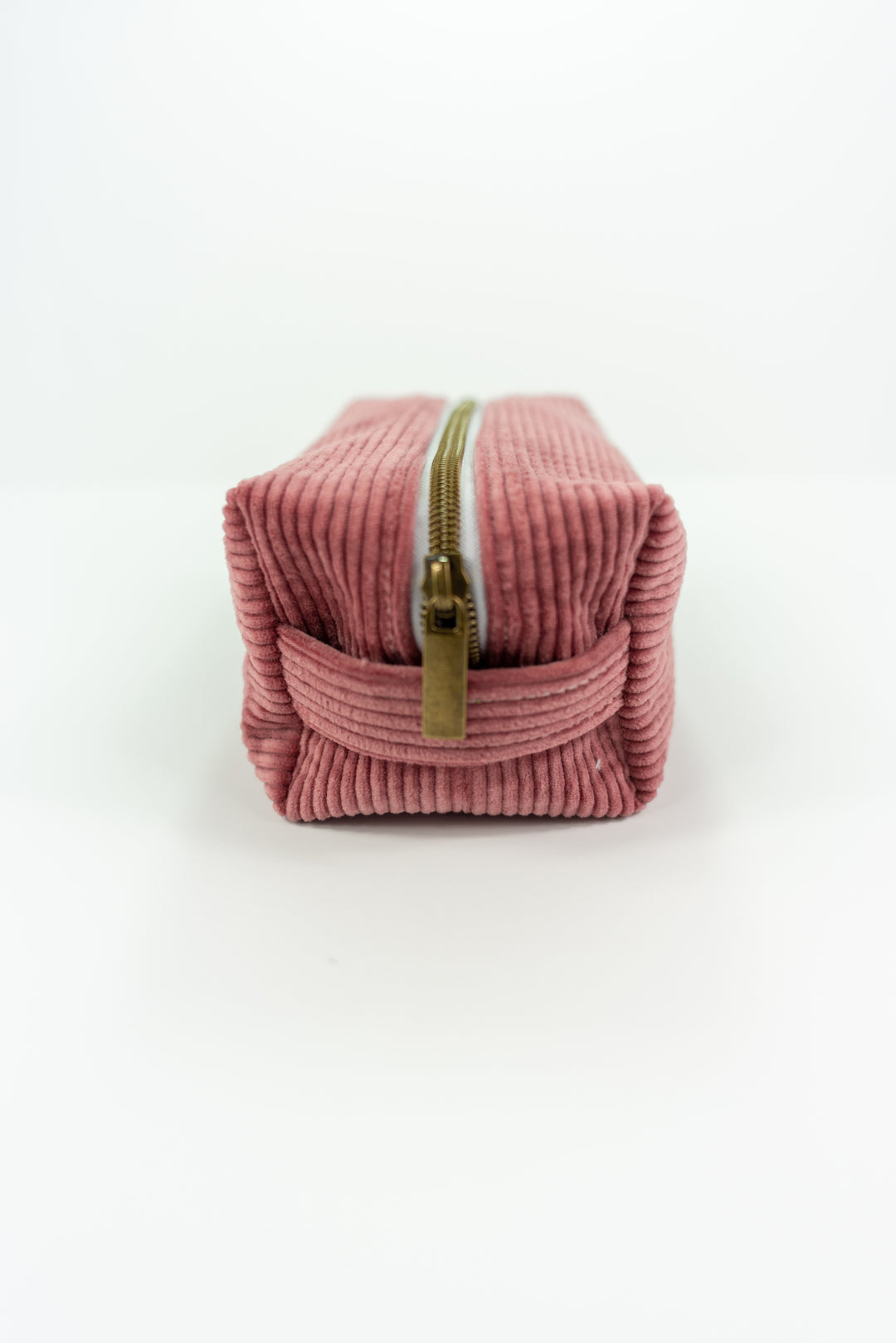 Large Pink Corduroy Boxy Bag