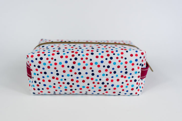 Medium Polka Dots Boxy Bag