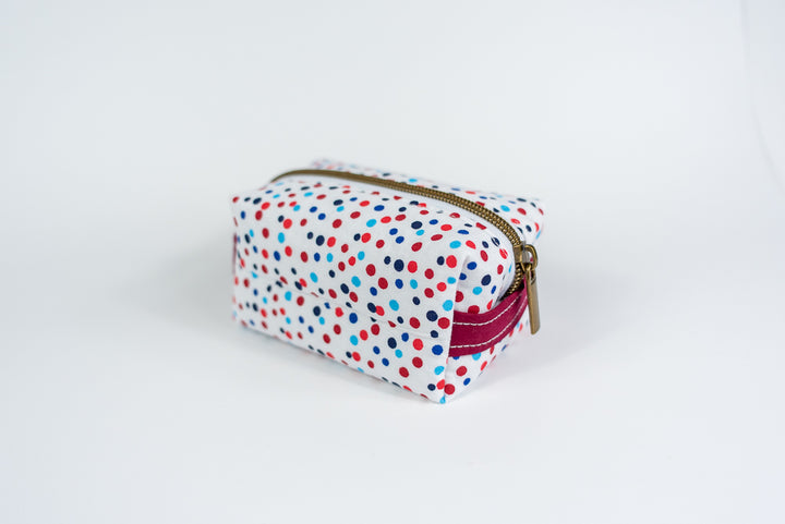 Small Polka Dots Boxy Bag