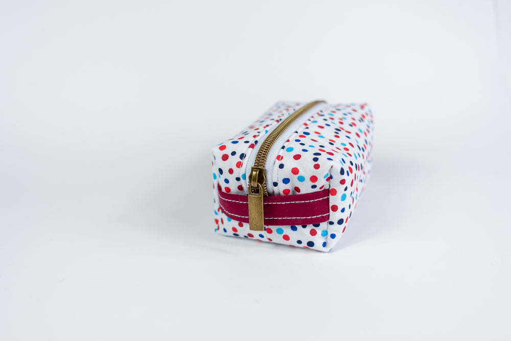 Small Polka Dots Boxy Bag