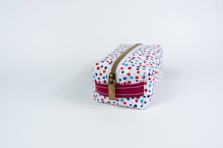 Small Polka Dots Boxy Bag