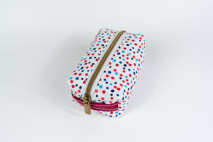 Small Polka Dots Boxy Bag