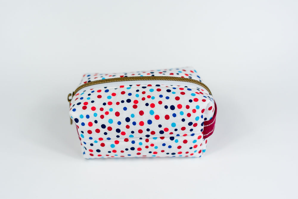 Small Polka Dots Boxy Bag