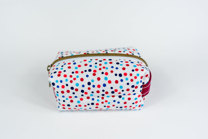 Small Polka Dots Boxy Bag