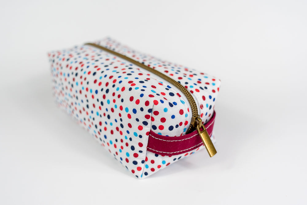Medium Polka Dots Boxy Bag