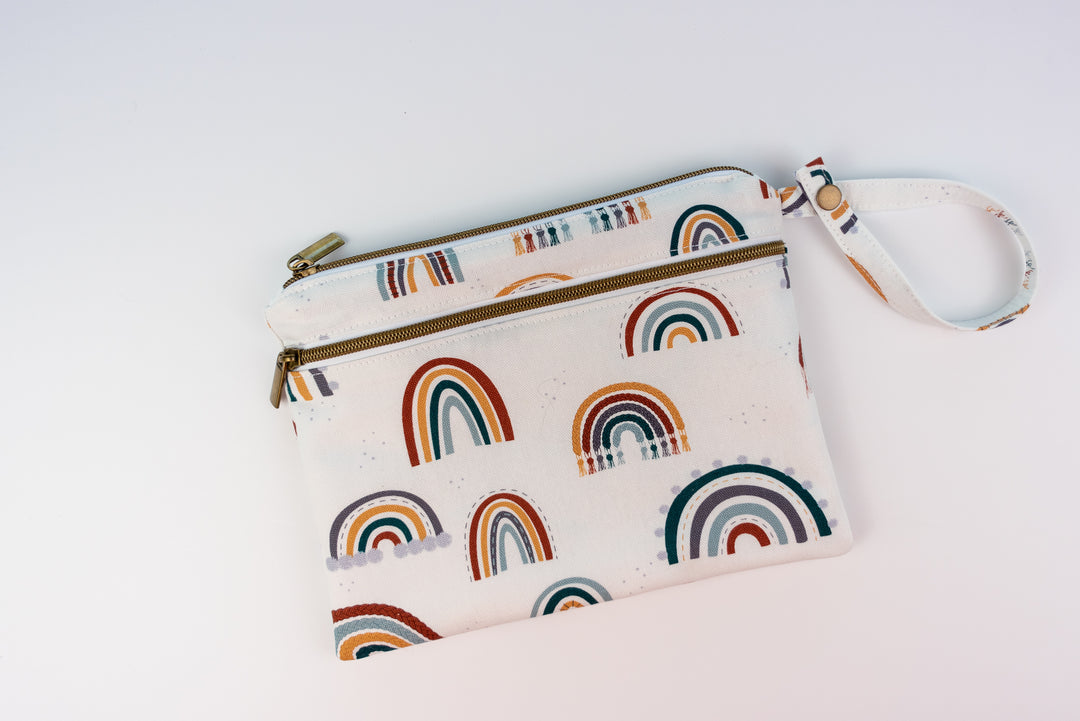 Small Rainbow Deluxe Wet/Dry Bag
