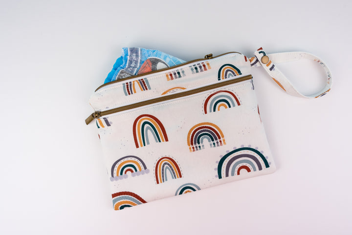 Small Rainbow Deluxe Wet/Dry Bag