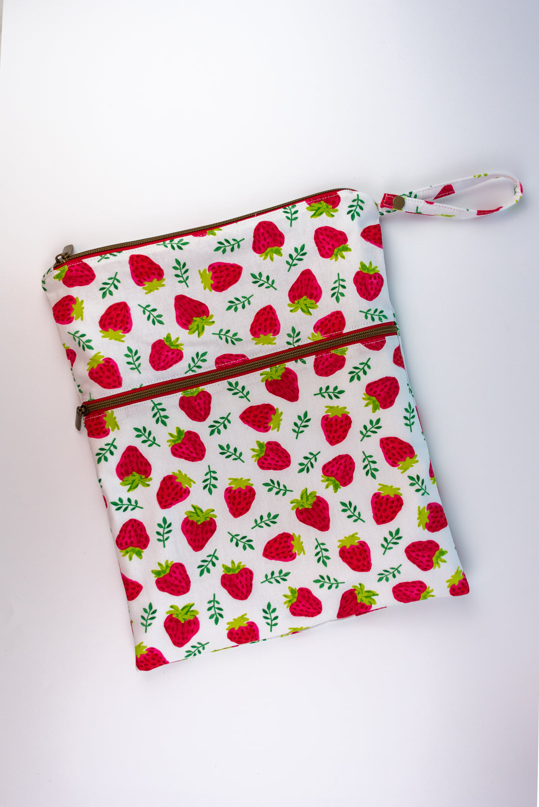 Large Strawberry Deluxe Wet/Dry Bag