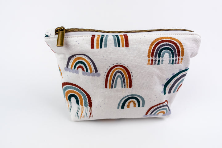 Medium Wedge Bag - Rainbow