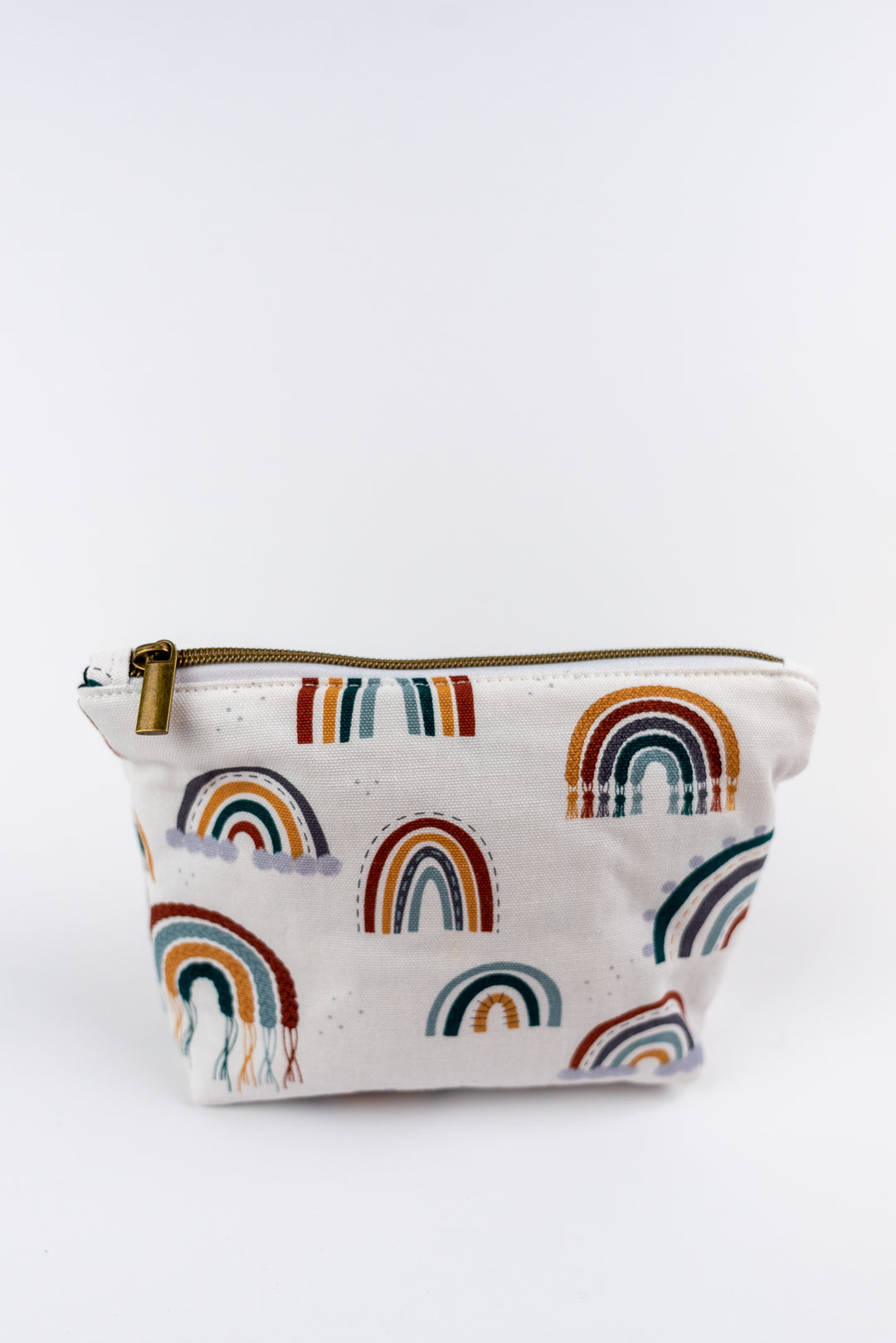 Small Rainbow Wedge Bag