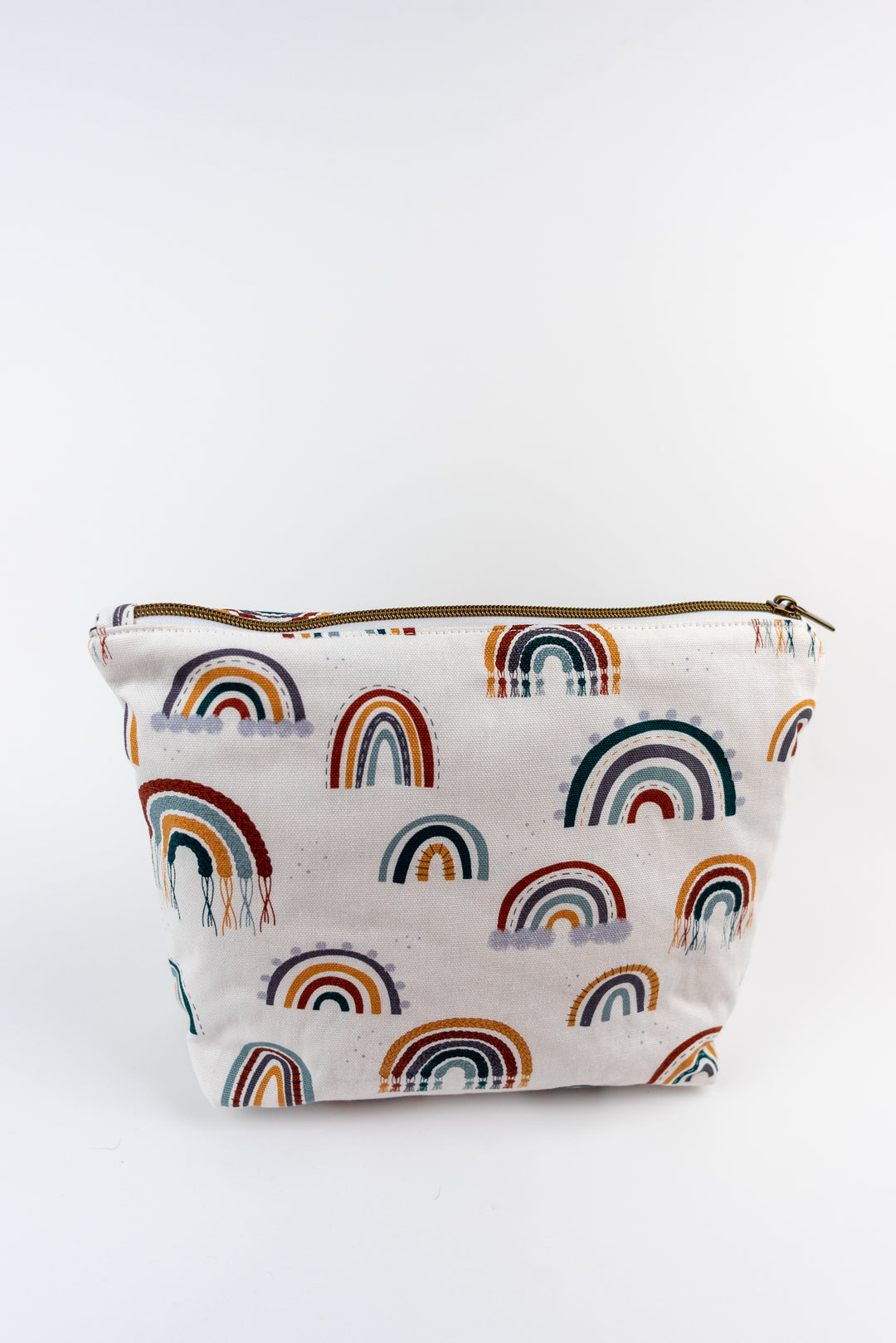 Medium Rainbow Wedge Bag