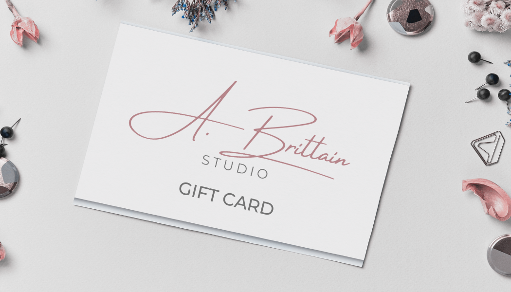A Brittain Studio Gift Card